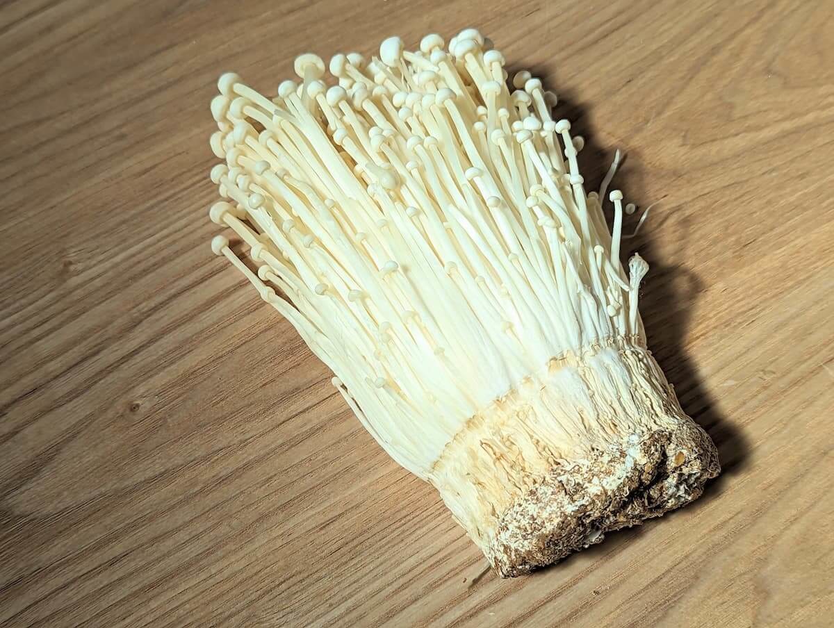 えのきの「軸ステーキ」